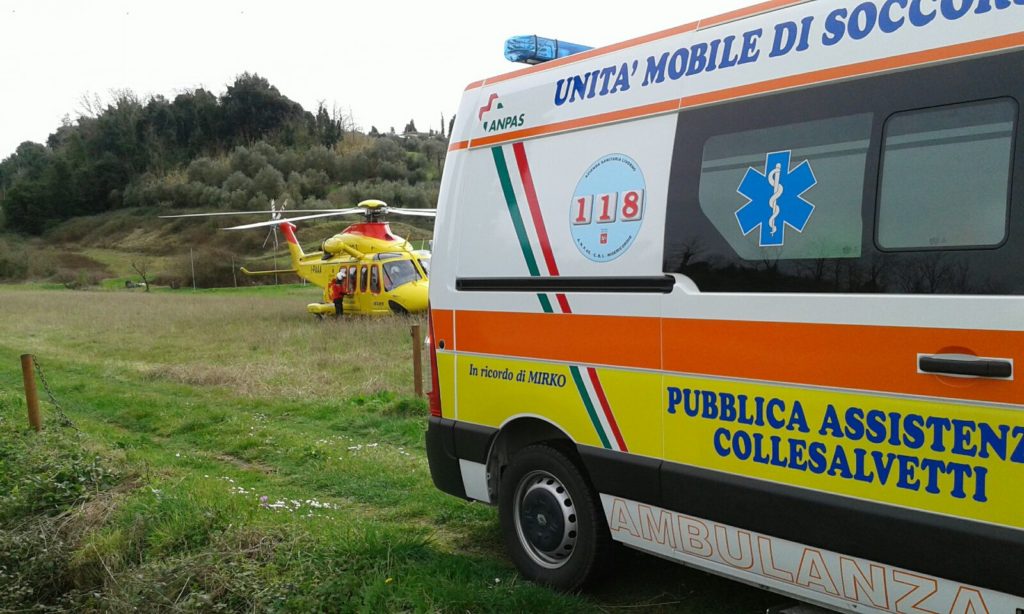 Cittadini in Comune a sostegno della petizione per il mantenimento del servizio di emergenza sanitaria