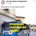 Interpellanza su trasporto pubblico urbano presentata da Cittadini in Comune per Collesalvetti