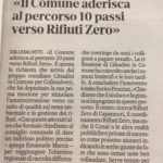 Verso Rifiuti Zero: facciamo chiarezza