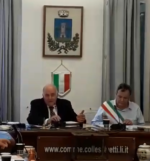 Enrico Frontini, il Presidente dei Cittadini… in Comune