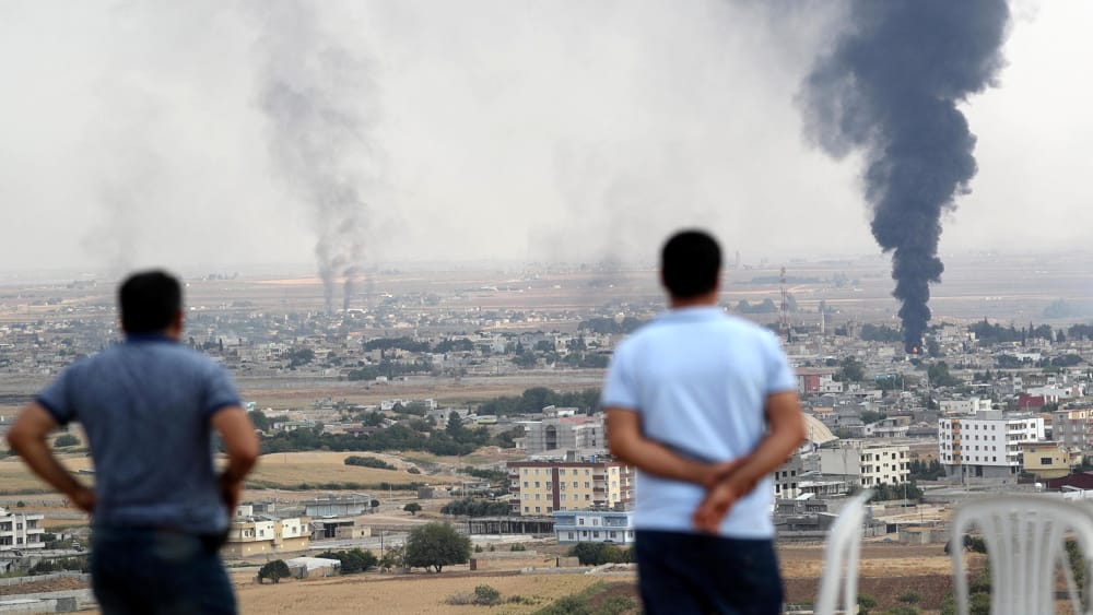 Esprimiamo condanna per l’aggressione turca nel Rojava e solidarietà per il popolo curdo