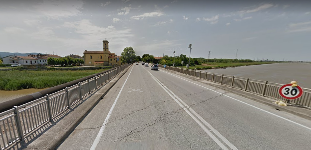 Sicurezza strade: Ponte Scolmatore e divieto di transito mezzi pesanti dal nuovo svincolo verso Stagno