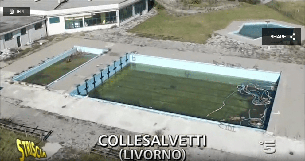 QUESTIONE PISCINE: rese note le spese legali per il mandato difensivo