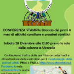 Conferenza stampa fine 2019