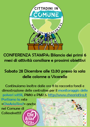 Conferenza stampa fine 2019