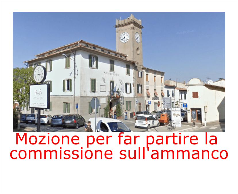 E’ ora di avviare la commissione di inchiesta interna sull’ammanco!