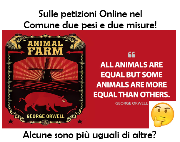 Il PD boccia la mozione sulle petizioni online, ma anche la giunta le ha usate nel 2018! Due pesi due misure…