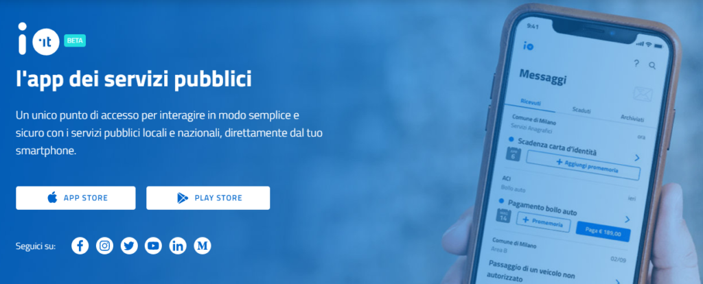 PA Digitale: Collesalvetti aderisca alla APP IO!