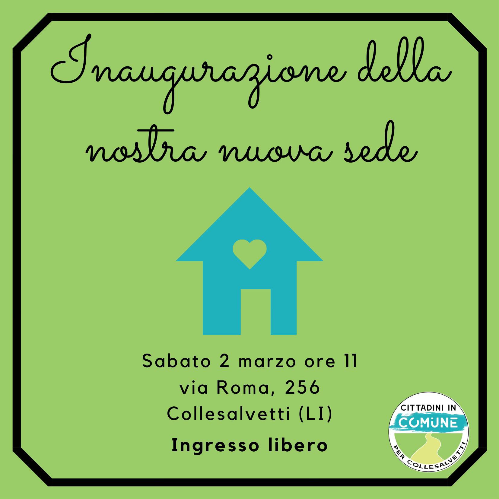 Inaugurazione Nuova Sede