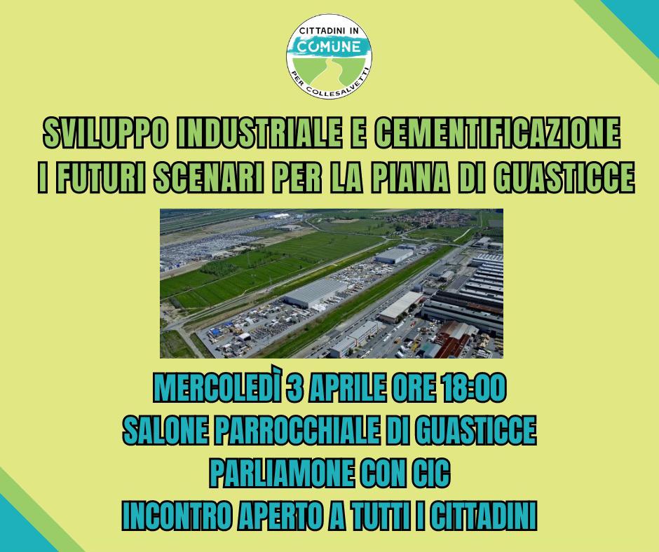 Incontro con la cittadinanza – Guasticce